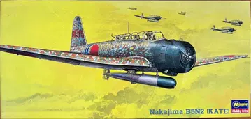 Hasegawa Nakajima B5N2 (KATE) 1/72