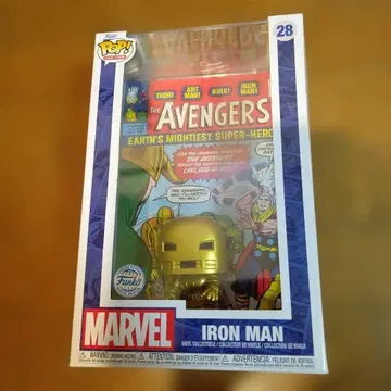 funko 팬코 pop marvel IRON MAN 미사용 상자 포함