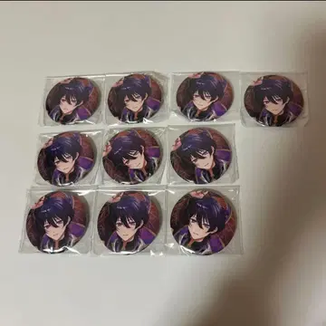 크로노바 캔뱃지 시노