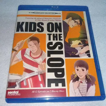 북미판 Blu-ray [ 언덕길의 아폴론 ]