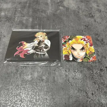 귀멸의 칼날 렌고쿠 쿄쥬로 아트 코스터