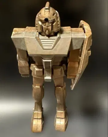 건담 초합금 다이캐스트 금속 오리온제 브론즈풍 쇼와 레트로