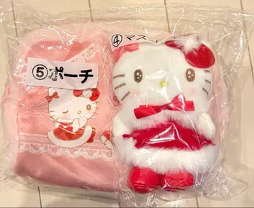 키티 1번 복권 파우치 마스코트 키링