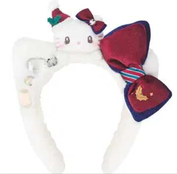 헬로키티 크리스마스 한정판 머리띠