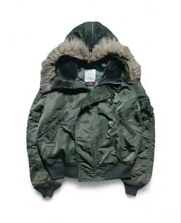 90s vintage ALPHA INDUSTRIES type N-2B