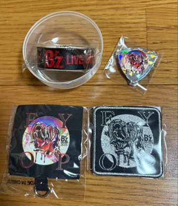B'z 가챠 FYOP 4세트