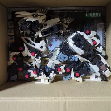 코토부키야 ZOIDS 조이드 HMM 라이거 제로 정크