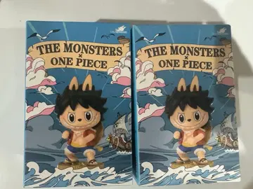 POPMART 러브브 원피스 콜라보 피규어