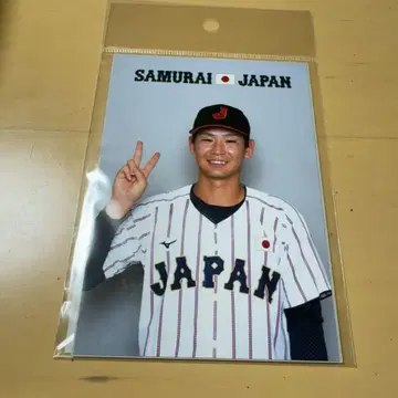 사무라이 재팬 브로마이드 모리우라 다이스케 히로시마 도요카프