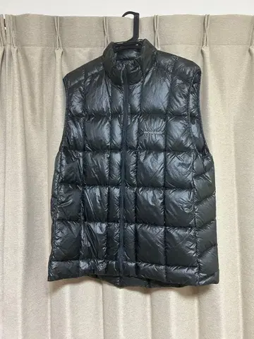 mont-bell 블랙 다운 베스트 XL