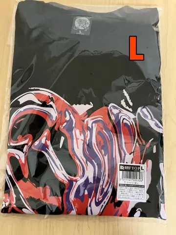 B'z 셔츠 블랙 L 사이즈 B'z LIVE-GYM 2025 FYOP