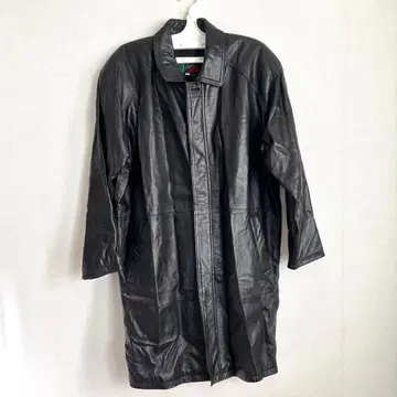 양가죽 가죽 코트 사이즈 F