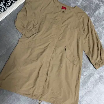 LILASIC 베이지 점퍼