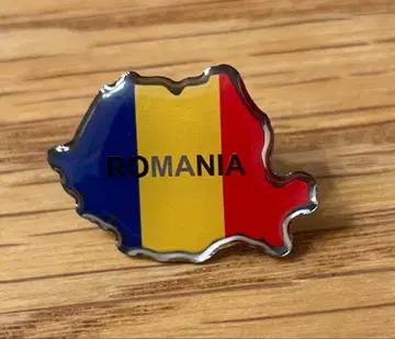 루마니아관 핀 배지 만국박람회 EXPO2025