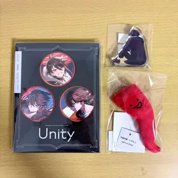 니지산지 사에구사 아키나 Unity 카멧쿠슈쿤 아크릴 블록 캔뱃지