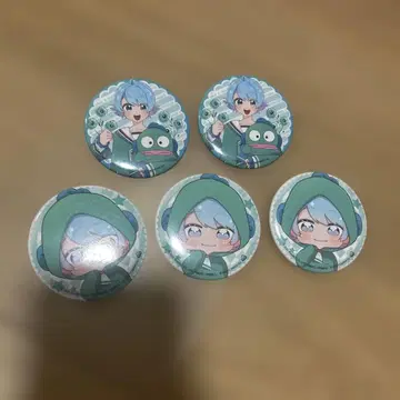 아이레이스 hotoke 이무군 캔뱃지 5개 세트 산리오 콜라보