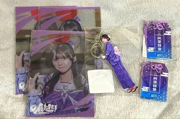 iLiFE! 무도관 ONELiFE! 복권 준령미키 6세트