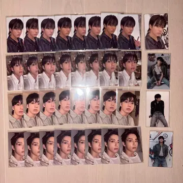 정국 국 BTS golden 트레이딩 카드