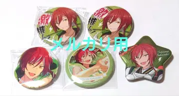 앙스타 사카사키 나츠메 캔뱃지 쿠키 magazine 별님