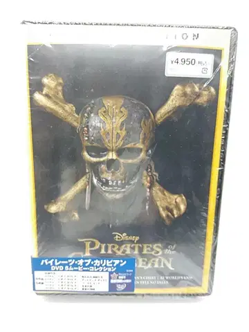 캐리비안의 해적 DVD 5무비 컬렉션