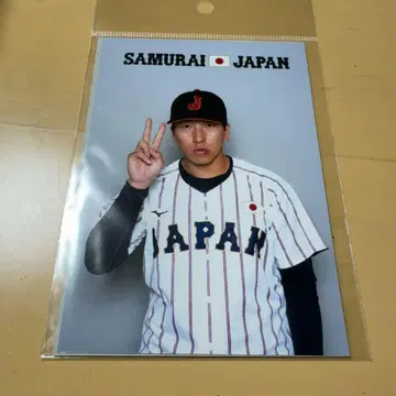 사무라이 재팬 브로마이드 오오제 요미우리 자이언츠