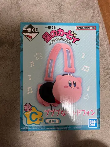 제일복권 커비 c상 푸푸푸 헤드폰