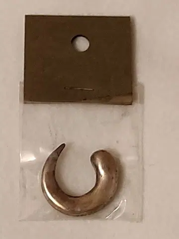 빈티지 80s 925 실버 이어커프