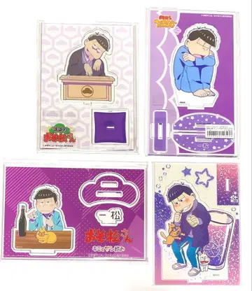 오소마츠 6쌍둥이 이치마츠 아크릴 스탠드