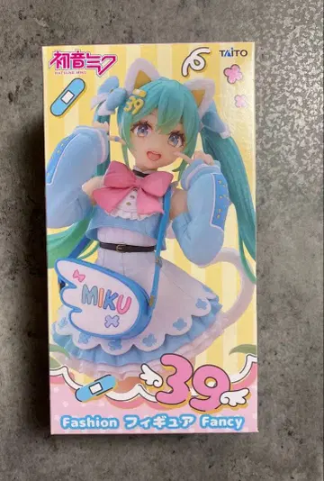 하츠네 미쿠 Fashion 피규어 Fancy