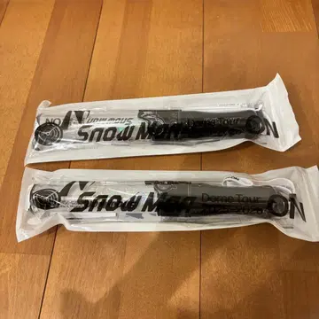 Snow Man Dome Tour 2025 ON 응원봉 2개