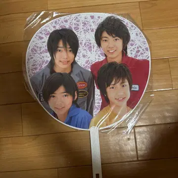 Ya-Ya-yah 부채 아이돌 디자인