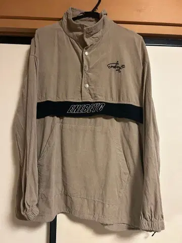 ENEBEYC 코듀로이 스냅 셔츠