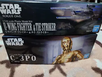 스타 워 U-Wing Fighter & C-3PO 프라모델