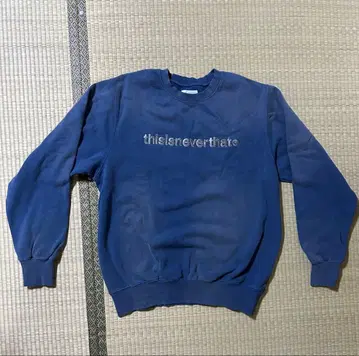 thisisneverthat 네이비 맨투맨