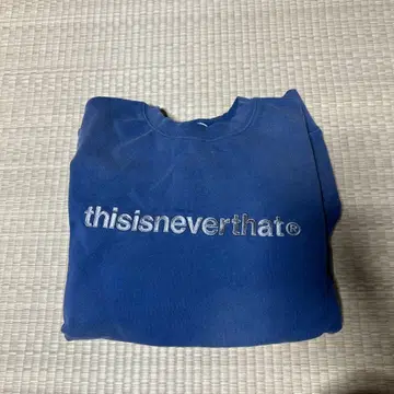 thisisneverthat 네이비 맨투맨