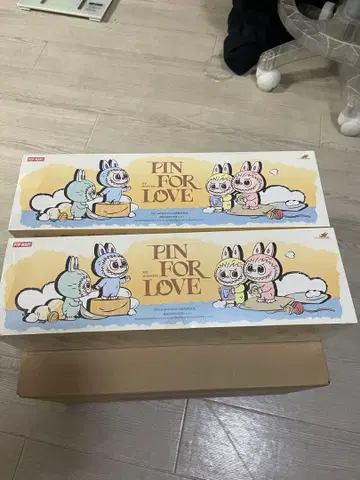 PIN FOR LOVE 봉제 인형 세트 2개