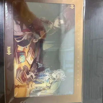 원신 리오슬리 누빌레트 아크릴 색지 공식 정품