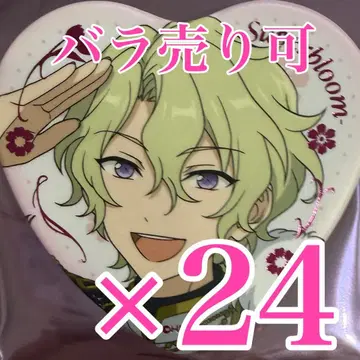 토모에 히요리 스타포니 하트 캔뱃지 Superbloom E 앙스타