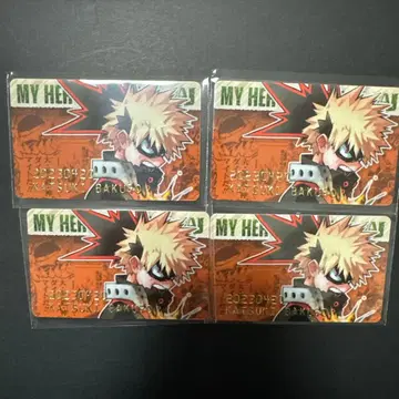 나의 히어로 아카데미아 바쿠고 카츠키