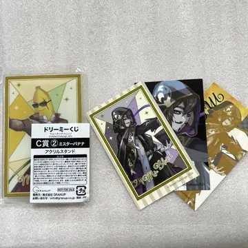 워터 챌린지 드림 복권 아크릴 스탠드 미니 브로마이드 세트