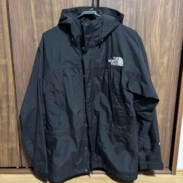 THE NORTH FACE 마운틴 라이트 자켓 블랙 M