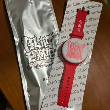 GLAY EXPO 30주년 기념 레드 밴드