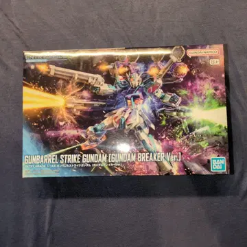 EG 건배럴 스트라이크 건담 (GUNDAM BREAKER Ver.)