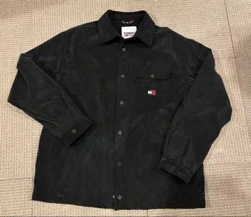 TOMMY JEANS 코듀로이 자켓 S 사이즈 블랙