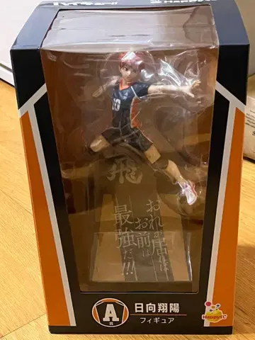 하이큐 Happy 복권 히나타 쇼요 피규어