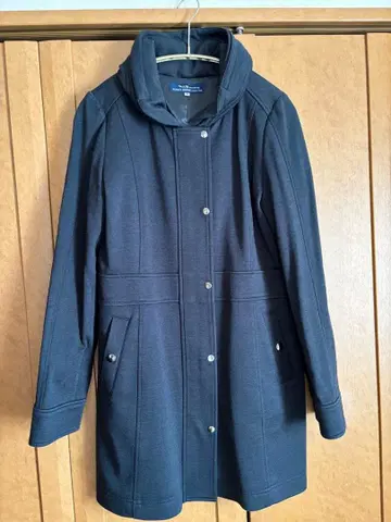 스탠드 칼라 코트 KURIYAHOUSE