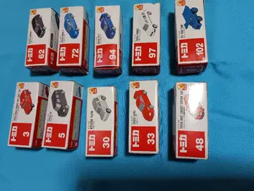 토미카 미니 토미카 10개