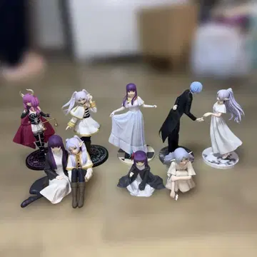 [ 개봉 완료 ] [ 9체 세트 ] 장송의 프리렌 피규어