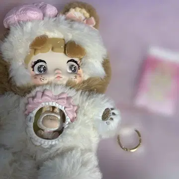 TOP TOY Nommi 한 입 달콤한 우유 비스킷 봉제 인형