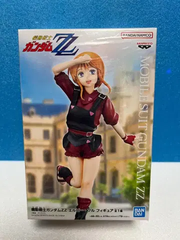 기동전사 건담 ZZ 엘 푸르 피규어